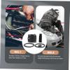 OUNONA 1set Gear Shift Stick Bushing Kit for Repair for Vehicle Lever Issues Easy Installation and Material view 3