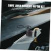 OUNONA 1set Gear Shift Stick Bushing Kit for Repair for Vehicle Lever Issues Easy Installation and Material view 4