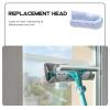 PRETYZOOM Effortless Cleaning Car Window Cleaner Tool Magnet Window Cleaner Tool Reusable Microfiber Pads view 4