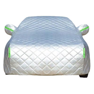 Custom Hail Proof Car Cover Compatible with Smart Fortwo 452 451 453 Covers All-Weather Protection Fit for Sedan,SUV,Hatchback with Reflective Strips for Night Parking Safety