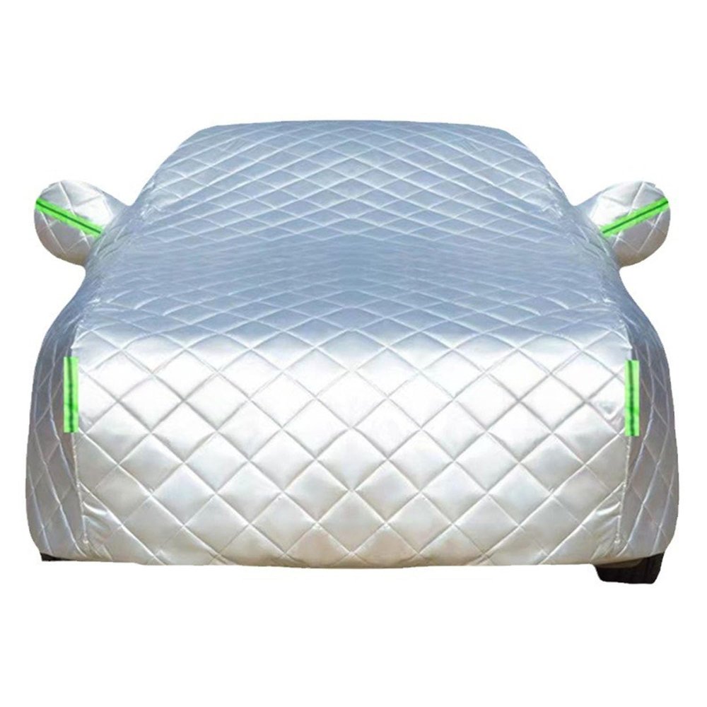 Custom Hail Proof Car Cover Compatible with Smart Fortwo 452 451 453 Covers All-Weather Protection Fit for Sedan,SUV,Hatchback with Reflective Strips for Night Parking Safety