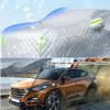 Custom Hail Proof Car Cover Compatible with Smart Fortwo 452 451 453 Covers All-Weather Protection Fit for Sedan,SUV,Hatchback with Reflective Strips for Night Parking Safety view 3