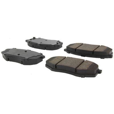 Front Ceramic Disc Brake Pad Set for Hyundai Tucson 2010-2011