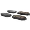 Front Ceramic Disc Brake Pad Set for Hyundai Tucson 2010-2011 view 1