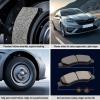 Front Ceramic Disc Brake Pad Set for Hyundai Tucson 2010-2011 view 4