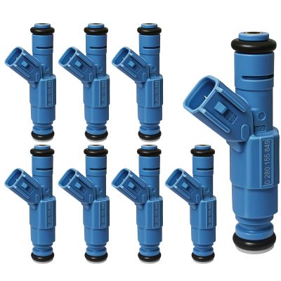 YLATG Fuel Injectors for Jeep Grand Cherokee2001-2007, Commander2006-2007,for Dodge Dakota, Durango2001-2007, Ram 1500,for Chrysler Aspen2007,4.7L V8,OEM#02801558498Pcs