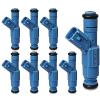 YLATG Fuel Injectors for Jeep Grand Cherokee2001-2007, Commander2006-2007,for Dodge Dakota, Durango2001-2007, Ram 1500,for Chrysler Aspen2007,4.7L V8,OEM#02801558498Pcs view 1