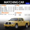 YLATG Fuel Injectors for Jeep Grand Cherokee2001-2007, Commander2006-2007,for Dodge Dakota, Durango2001-2007, Ram 1500,for Chrysler Aspen2007,4.7L V8,OEM#02801558498Pcs view 2