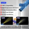 YLATG Fuel Injectors for Jeep Grand Cherokee2001-2007, Commander2006-2007,for Dodge Dakota, Durango2001-2007, Ram 1500,for Chrysler Aspen2007,4.7L V8,OEM#02801558498Pcs view 3