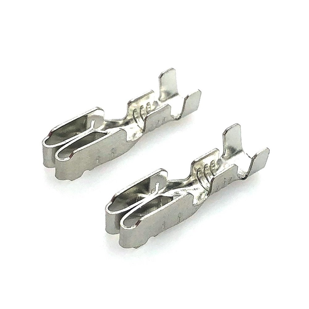 20 Pcs Car Insurance Fuse Holder Terminal Automotive Meter Fuse Box Terminals for BX2091C(20 Pcs)