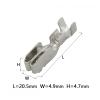 20 Pcs Car Insurance Fuse Holder Terminal Automotive Meter Fuse Box Terminals for BX2091C(20 Pcs) view 2