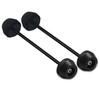 For G310RR G 310RR 2023-2024 Motorcycle CNC Front Rear Spindle Bobbins Axle Wheels Fork Sliders Crash Protector(Black) view 1