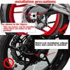 For G310RR G 310RR 2023-2024 Motorcycle CNC Front Rear Spindle Bobbins Axle Wheels Fork Sliders Crash Protector(Black) view 3