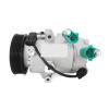 Universal Air conditioning compressor and clutch VS14E AC COMPRESSOR Compatible For Hyundai Elantra 2013-2016 197383 97701-A5100 97701A5100 97701A5800 97701C2100 97701F2800 97701-F2800 view 4