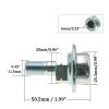 WKCXKS Fuel Injection Pressure Damper Compatible with Mazda 626 RX-7 MX-6 929 Protege 1.8L 2.0L 2.2L 3.0L 1986-2003 PR4188 F20120180 JE2720180 view 3