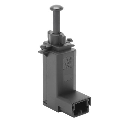XKB000010, Stop Light Switch Brake Pedal Switch Proof Highly Impact Simple Black for Button Change