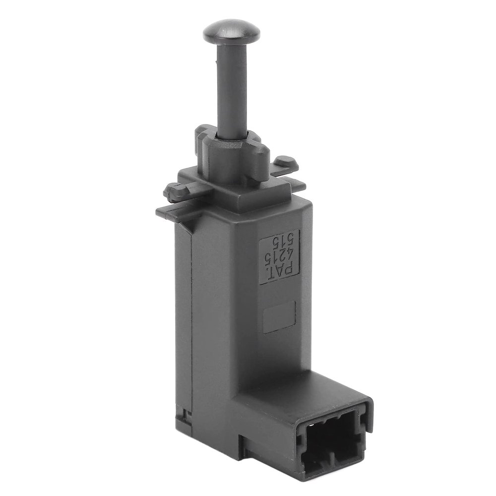 XKB000010, Stop Light Switch Brake Pedal Switch Proof Highly Impact Simple Black for Button Change