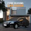 Cover Car Compatible with Lexus GS250 2012-2015,Car Covers for Automobiles,Polyester Tuff 190T,Sunproof, Rainproof, Dustproof, Scratchproof view 4