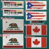 Slovak Slovakia Flag Map Sticker Decal Vinyl Slovakian - 2 Pack Reflective 4" - for Car Boat Laptop Cup view 4
