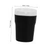 Car Ashtray with Lid for Most Cup Holder, Portable PP view 2