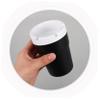 Car Ashtray with Lid for Most Cup Holder, Portable PP view 3