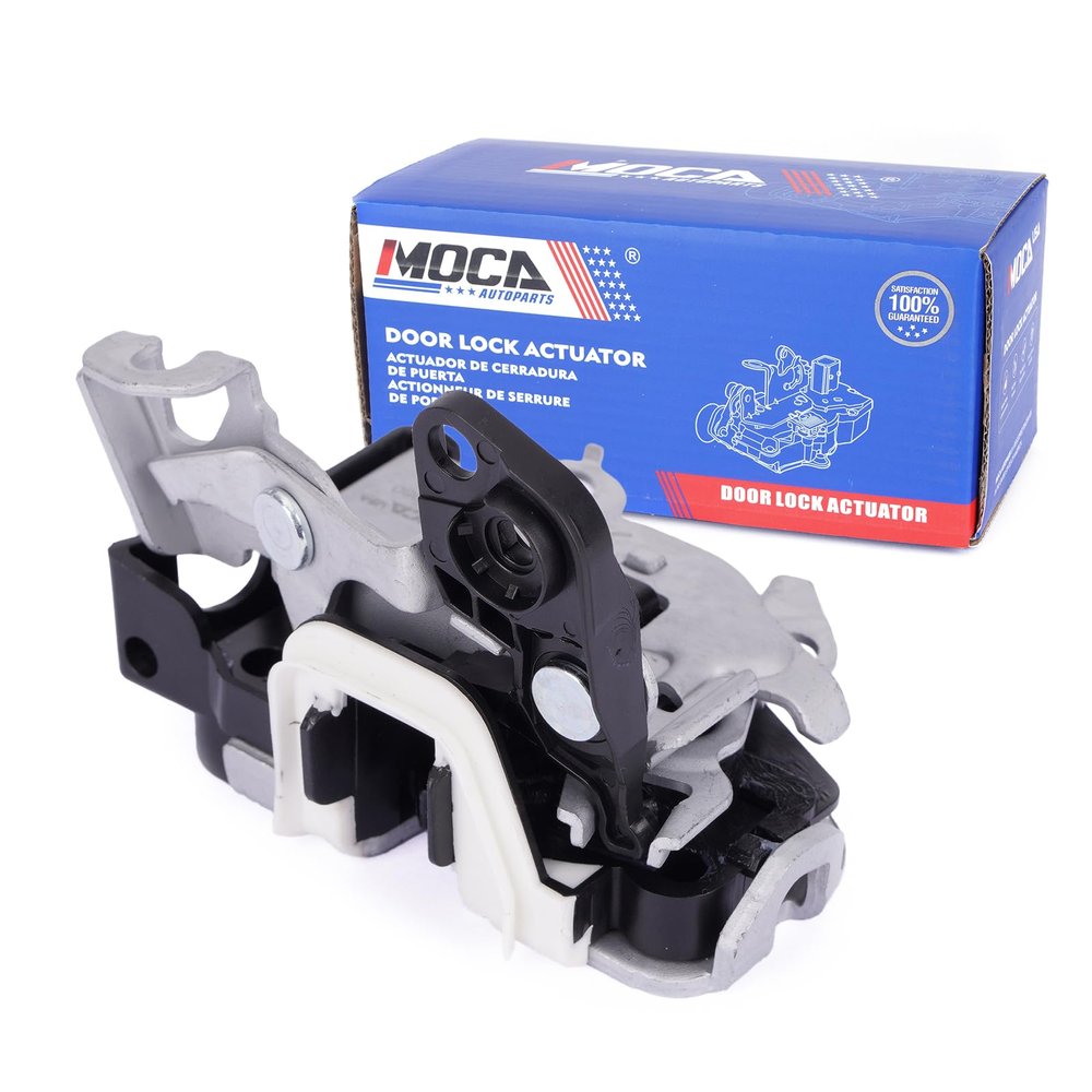 MOCA V25-85-0080 Front Left Door Lock Actuator Compatible with 2006-2008 for Ford F-150 4.2L 4.6L 5.4L, 2006-2008 F-250 F-350 Super Duty 5.4L 6.8L, 2006-2008 for Lincoln Mark LT 5.4L