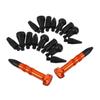 BUGUUYO 2sets Dent Remover Tool Kit Auto Dent Repair Pen Tap Down Pen Replacement Tips Set for DIY Auto Repair view 1