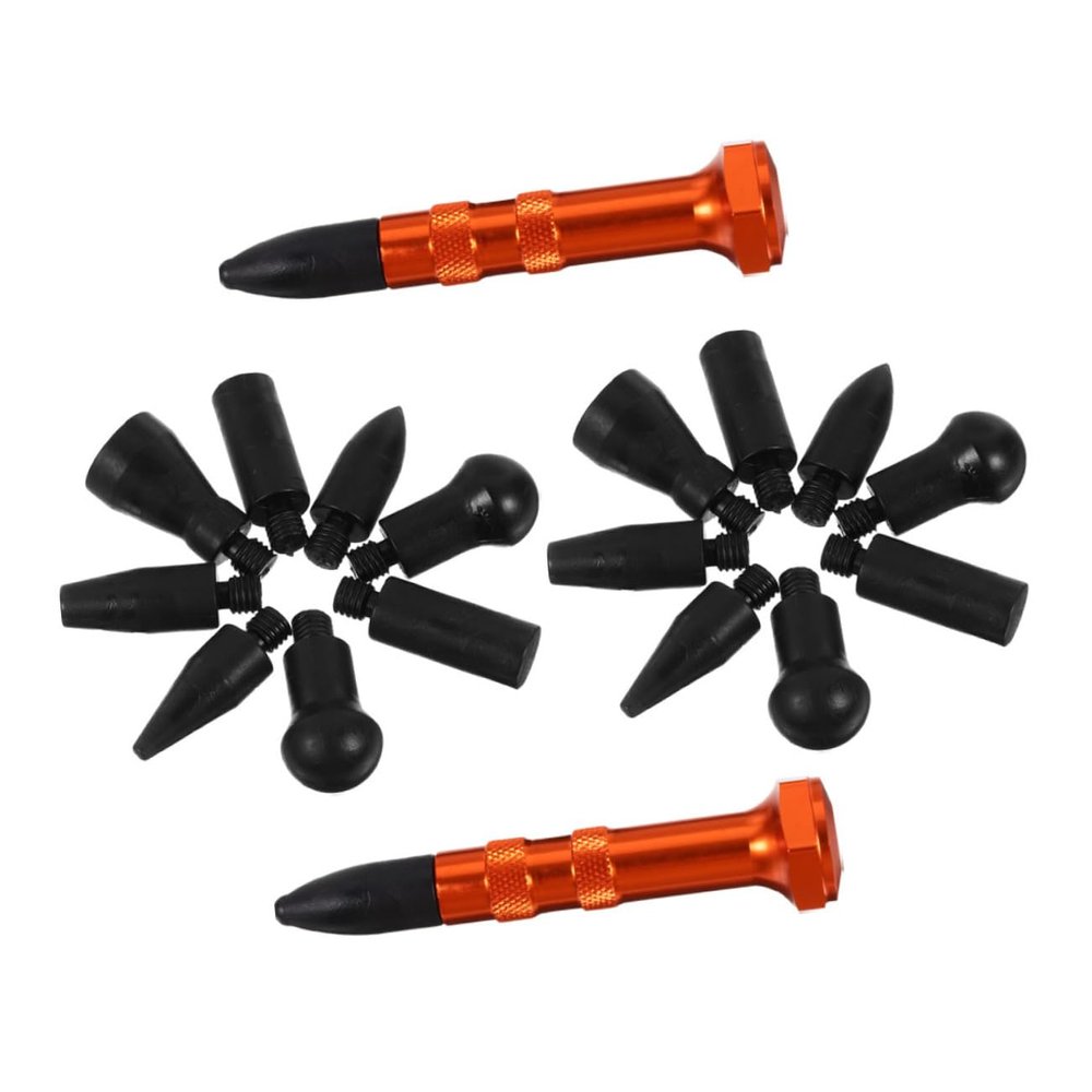 OUNONA 2sets Dent Repair Tool Kit Auto Dent Removal Tap Down Pen with Multiple for and Shop Use Instant Fix and