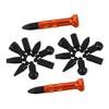 OUNONA 2sets Dent Repair Tool Kit Auto Dent Removal Tap Down Pen with Multiple for and Shop Use Instant Fix and view 1