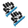 CHILDWEET 2sets Auto Kit Interchangeable Dent Removal Tools Hammer and Precision for Motorcycle and Car Dents Repair User-Friendly and view 1