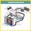 PARSKILO 03C121026AR Engine Coolant Thermostat Housing Assembly for Seat Ibiza 2006-2015 for VW Jetta 2011-2022 for VW Polo 2006-2014 03C121111M 03C121111AM Benefit view 2