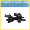 PARSKILO 03C121026AR Engine Coolant Thermostat Housing Assembly for Seat Ibiza 2006-2015 for VW Jetta 2011-2022 for VW Polo 2006-2014 03C121111M 03C121111AM Benefit view 3
