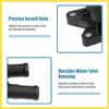 PARSKILO 03C121026AR Engine Coolant Thermostat Housing Assembly for Seat Ibiza 2006-2015 for VW Jetta 2011-2022 for VW Polo 2006-2014 03C121111M 03C121111AM Benefit view 4
