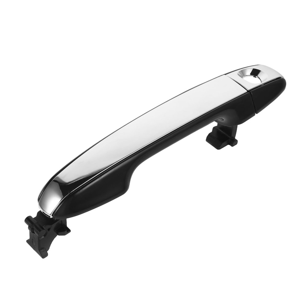 TOPPERFUN Car Exterior Door Handle for Trucks Durable Grab Handle Chrome Strip Front Left Driver Side Replacement for Select Models