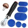 TOPPERFUN 62pcs Tire Patching Tools Kit for Cars and Motorcycles view 1