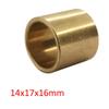 Bearings Replacement 1pcs 14x17x16mm Truck Auto Car Oil Sintered Copper Alloy Gear Brass Bearing Bushing Starter Motor Slide Bronze Bush view 2