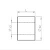 Bearings Replacement 1pcs 14x17x16mm Truck Auto Car Oil Sintered Copper Alloy Gear Brass Bearing Bushing Starter Motor Slide Bronze Bush view 3