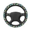 Universal 14.5-15 Inch Steering Wheel Cover Billiard Balls Pattern Anti-Slip Car Wheel Protector view 2