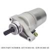 For YAMAHA CRYPTON T105 T105E TT-R 50 E OEM: 4ST-H1800-00 5DW-H1800-00 Motorcycle Electrical Engine Starter Motor view 2