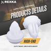 Rexka 30pcs Interior Door Trim Panel Clips for Subaru 909130105 BRZ, Forester, Impreza, Legacy, Outback, B9 Tribeca, WRX & XV Crosstrek - Door, Headliner, Interior Trim, Liftgate & Quarter Panel view 3
