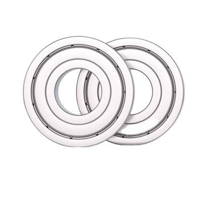 HILUPTCA 1PCS Stainless Steel Miniature Waterproof Bearing Inner Diameter 3 45mm Outer Diameter 6 7 8 9 10 11 12 13 14 16mm(MR52ZZ 2X5X2.5)