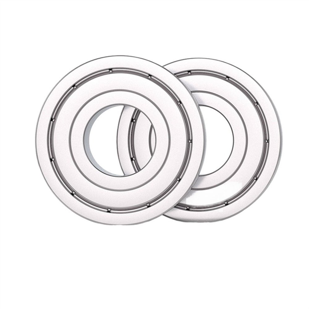 HILUPTCA 1PCS Stainless Steel Miniature Waterproof Bearing Inner Diameter 3 45mm Outer Diameter 6 7 8 9 10 11 12 13 14 16mm(MR52ZZ 2X5X2.5)