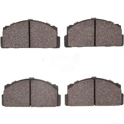 Replacement Brake Pad Set Front fits 1988 Yugo GVS (3000 Semi-Metallic Pads Required Hardware: 340-07000)