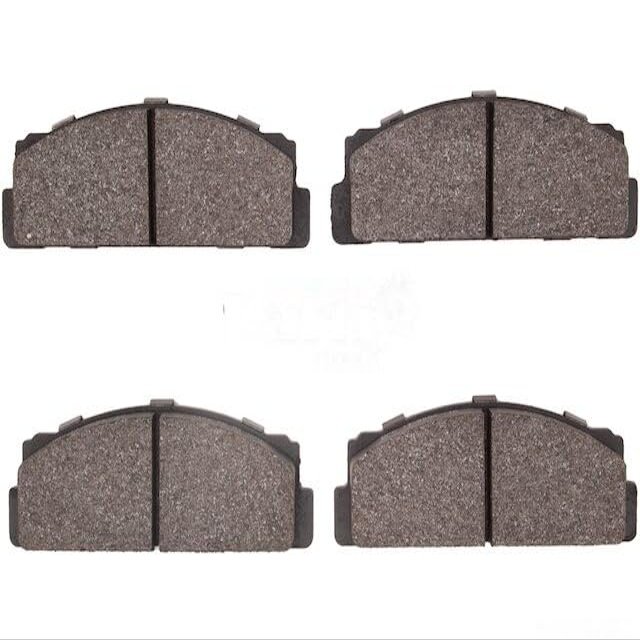 Replacement Brake Pad Set Front fits 1988 Yugo GVS (3000 Semi-Metallic Pads Required Hardware: 340-07000)
