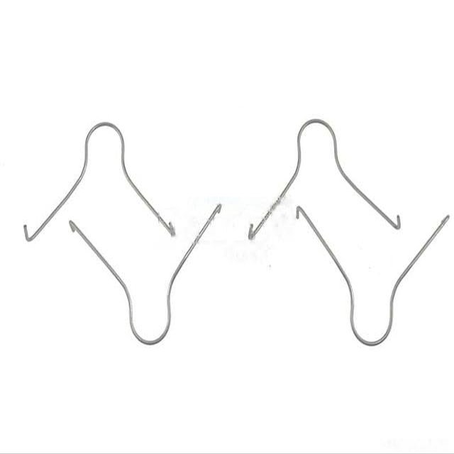 Replacement Anti-Rattle Clip Compatible with 1990-1991 Lexus ES250 Front