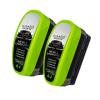 150ml Car Windshield Cleaner Wipe Board Glass Oil Film Cleaning Remove Fog Dirt Stain Polishing Car Maintenance Brush(Green,2PC) view 1