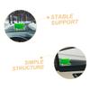 JECOMPRIS 2pcs Easy Install Windshield Cards Mount Plastic Toll Holder Suction Cups for License Holder view 3