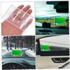 JECOMPRIS 2pcs Easy Install Windshield Cards Mount Plastic Toll Holder Suction Cups for License Holder view 4