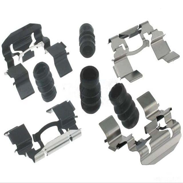 Replacement Brake Hardware Kit Front Compatible with 2001-2005 Ford Explorer Sport Trac