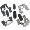 Replacement Brake Hardware Kit Front Compatible with 2001-2005 Ford Explorer Sport Trac view 1